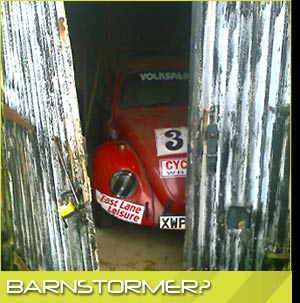 Ex Beetle Cup Car in Barn Find